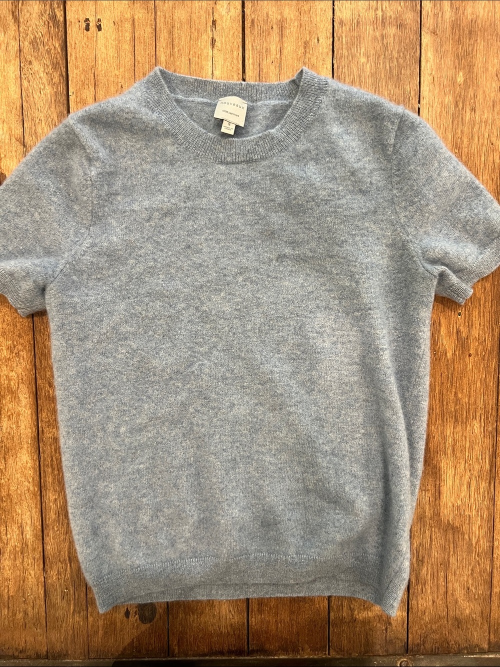 Nouveaux cashmere sweater size small